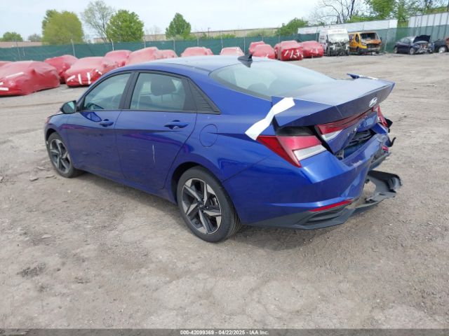 KMHLS4AG2PU473942 Hyundai ELANTRA SEL
