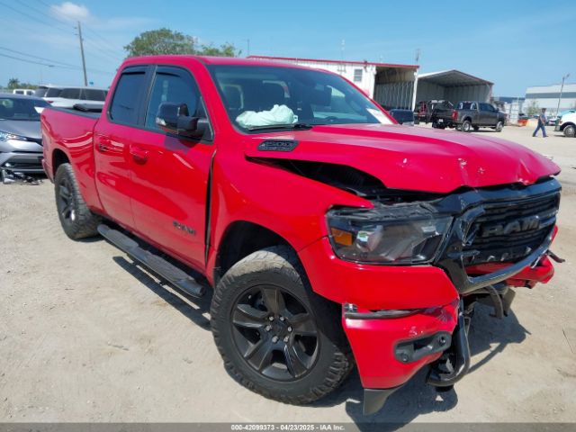 2021 RAM 1500 1C6RREBT9MN630245