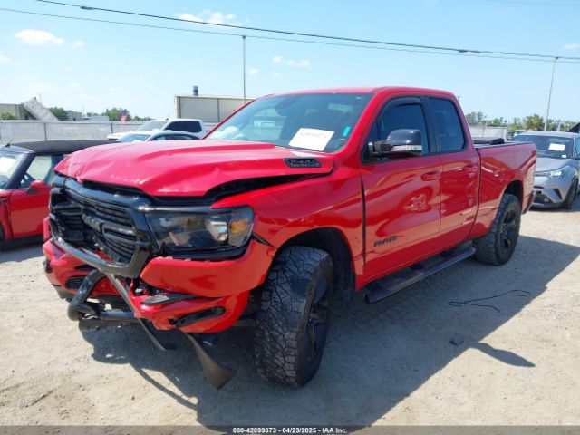 2021 RAM 1500 1C6RREBT9MN630245 Photo 1