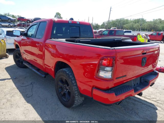 2021 RAM 1500 1C6RREBT9MN630245 Photo 2