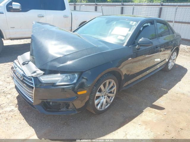 2017 AUDI A4 WAUKMAF42HN050732 Photo 1