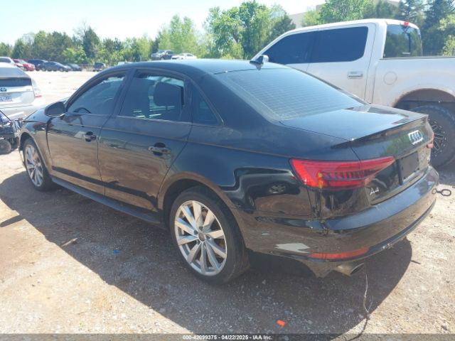 2017 AUDI A4 WAUKMAF42HN050732 Photo 2