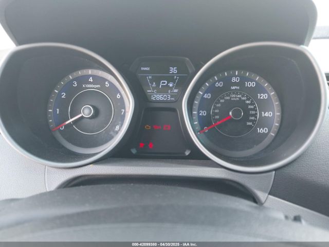 KMHDH6AH6EU029340 Hyundai Elantra