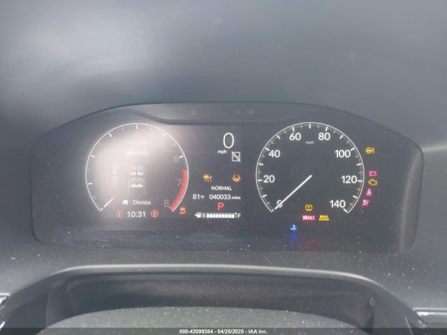 2HKRS3H74RH318160 Honda Cr-v Ex-l 2wd