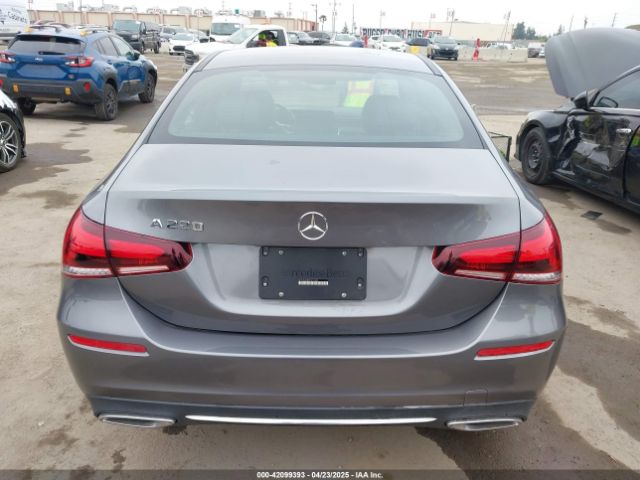 W1K3G4EB6MJ316650 Mercedes-Benz A 220