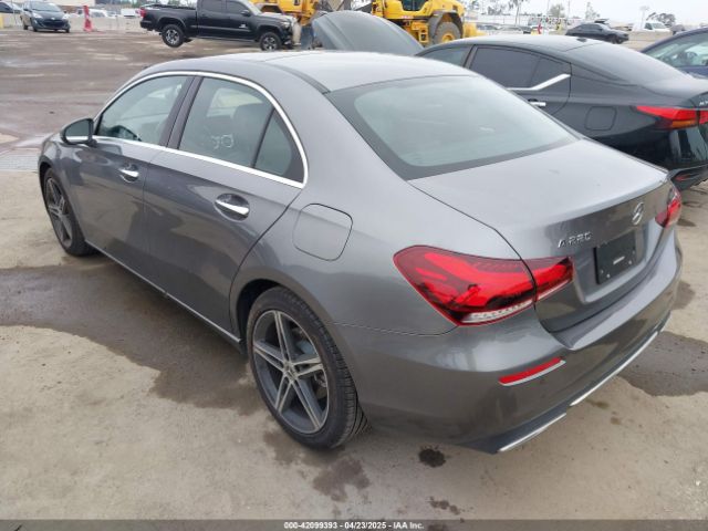 W1K3G4EB6MJ316650 Mercedes-Benz A 220