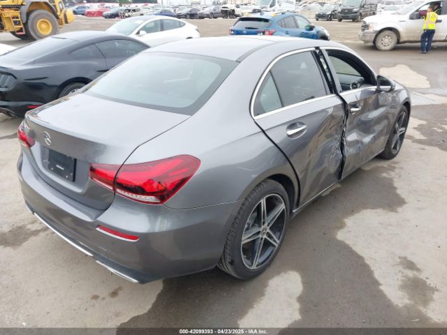 W1K3G4EB6MJ316650 Mercedes-Benz A 220