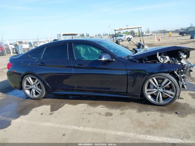 WBA4B1C54FD418309 BMW 435i Gran Coupe