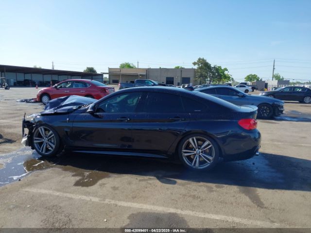 WBA4B1C54FD418309 BMW 435i Gran Coupe