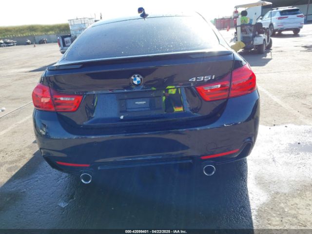 WBA4B1C54FD418309 BMW 435i Gran Coupe