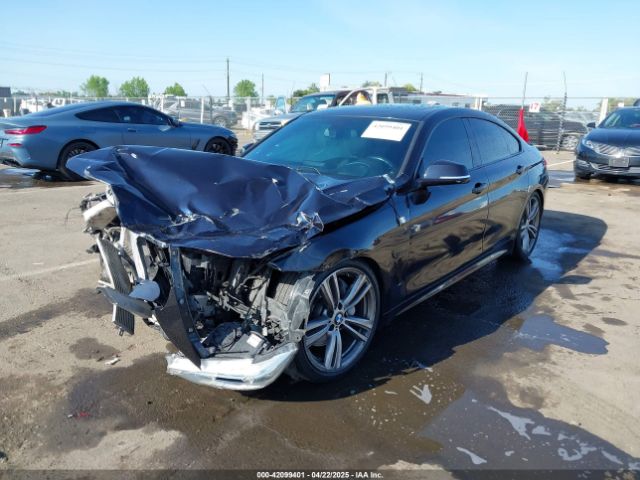 WBA4B1C54FD418309 BMW 435i Gran Coupe