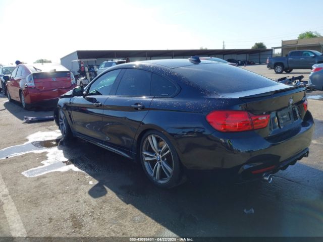 WBA4B1C54FD418309 BMW 435i Gran Coupe
