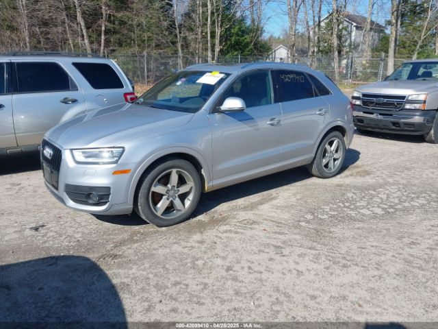 WA1EFCFSXFR010015 Audi Q3 2.0t Premium Plus
