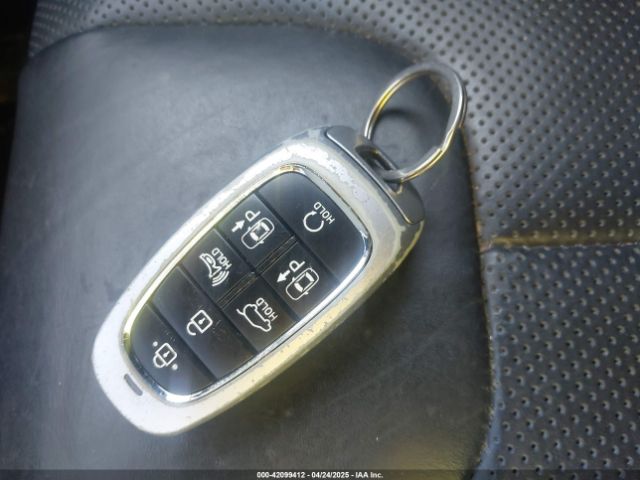5NMS5DAL8MH370726 Hyundai Santa Fe Calligraphy