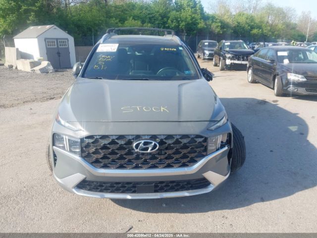 5NMS5DAL8MH370726 Hyundai Santa Fe Calligraphy