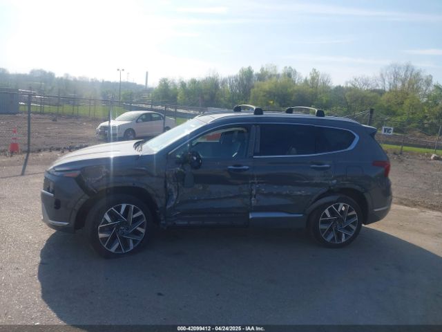 5NMS5DAL8MH370726 Hyundai Santa Fe Calligraphy