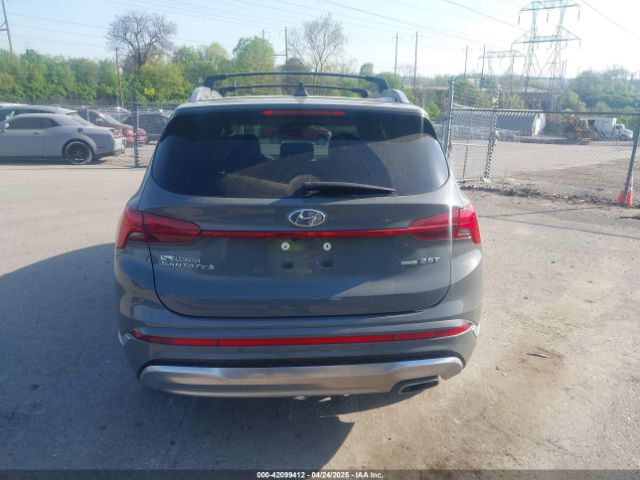 5NMS5DAL8MH370726 Hyundai Santa Fe Calligraphy