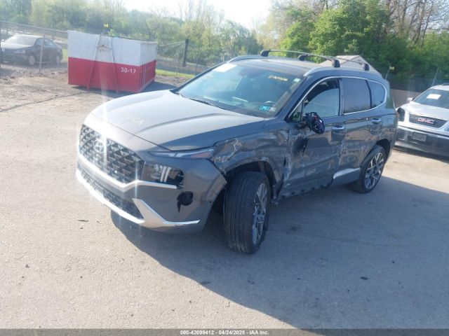 5NMS5DAL8MH370726 Hyundai Santa Fe Calligraphy