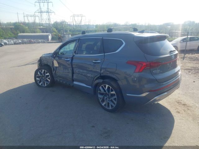 5NMS5DAL8MH370726 Hyundai Santa Fe Calligraphy
