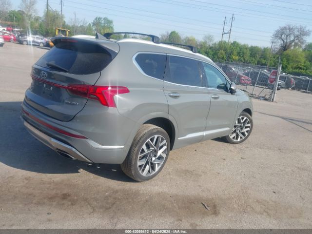 5NMS5DAL8MH370726 Hyundai Santa Fe Calligraphy