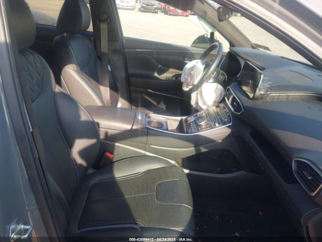 5NMS5DAL8MH370726 Hyundai Santa Fe Calligraphy