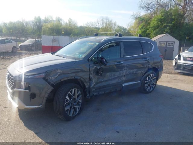 5NMS5DAL8MH370726 Hyundai Santa Fe Calligraphy