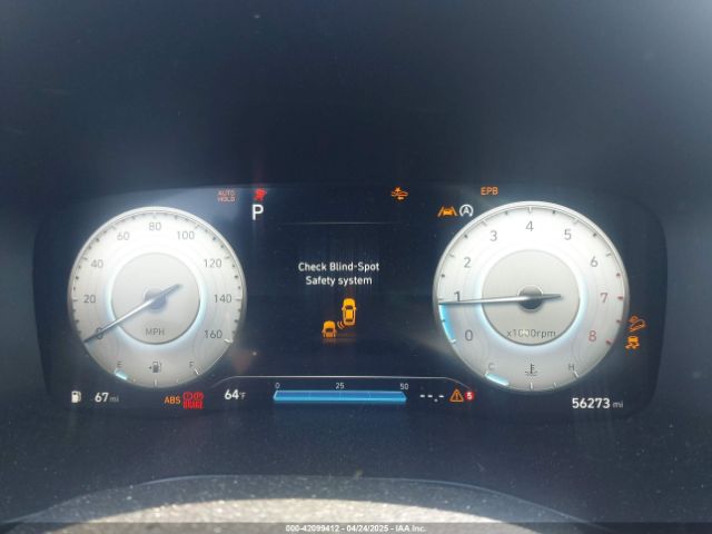 5NMS5DAL8MH370726 Hyundai Santa Fe Calligraphy