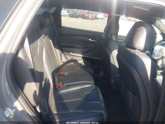 5NMS5DAL8MH370726 Hyundai Santa Fe Calligraphy