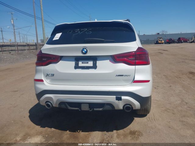 5UXTR9C57KLE14376 BMW X3 Xdrive30i