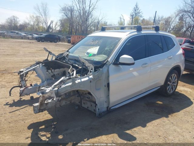 5UXTR9C57KLE14376 BMW X3 Xdrive30i