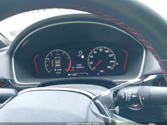 2HGFE1E52NH474042 Honda CIVIC SI SEDAN