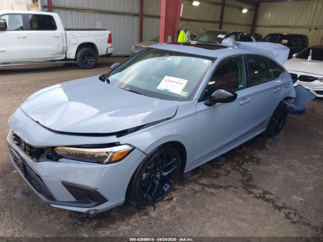 2HGFE1E52NH474042 Honda CIVIC SI SEDAN