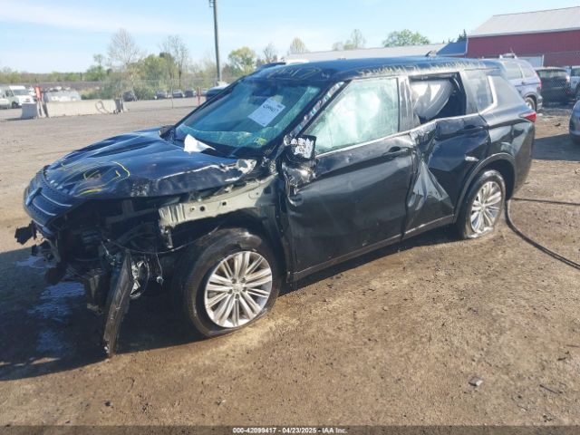 2024 MITSUBISHI OUTLANDER JA4J4UA87RZ007342 Photo 1