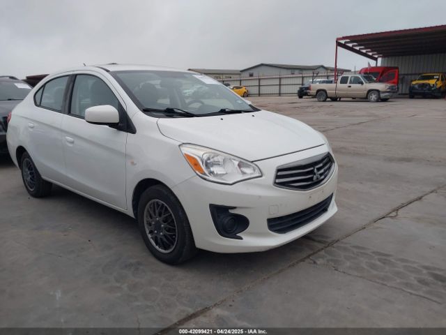2017 MITSUBISHI MIRAGE G4 ML32F3FJ2HHF17148