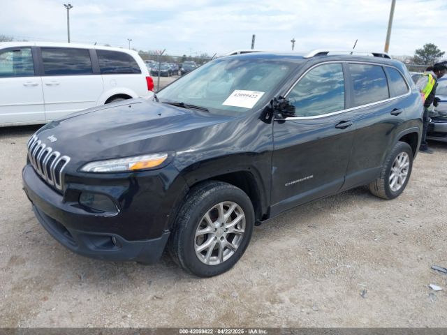 1C4PJLCB6EW186576 Jeep Cherokee Latitude