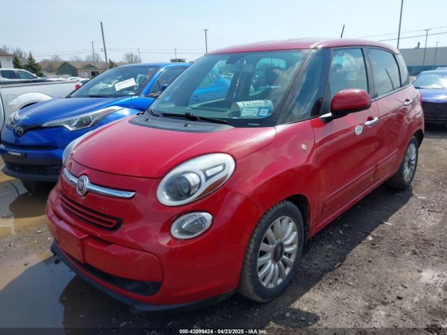 2014 FIAT 500L ZFBCFABH4EZ018172 Photo 1