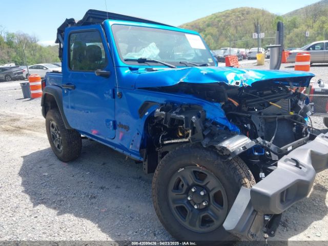 2022 JEEP WRANGLER 1C4GJXAG5NW201364