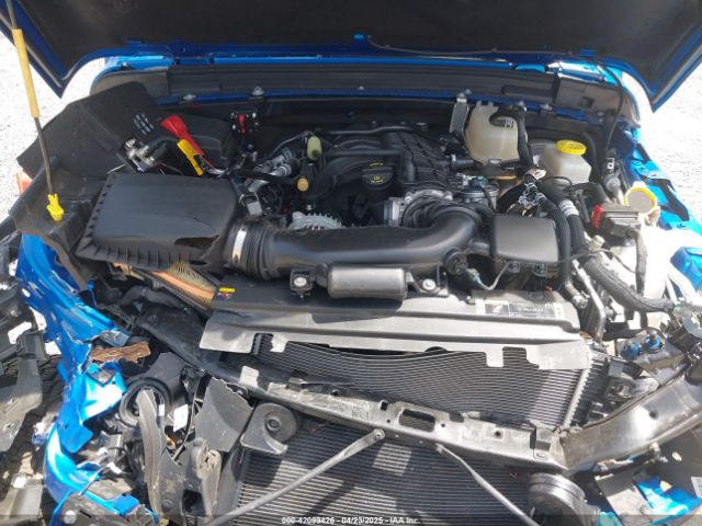2022 JEEP WRANGLER 1C4GJXAG5NW201364 Photo 9