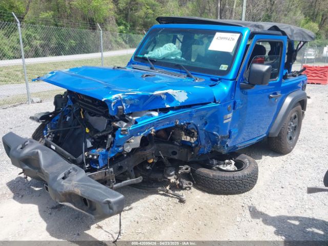 2022 JEEP WRANGLER 1C4GJXAG5NW201364 Photo 1