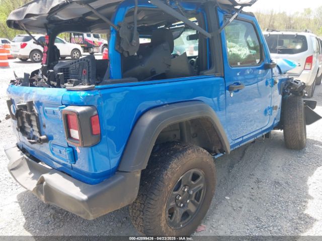 2022 JEEP WRANGLER 1C4GJXAG5NW201364 Photo 3