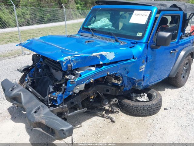 2022 JEEP WRANGLER 1C4GJXAG5NW201364 Photo 5