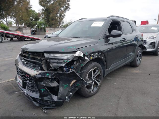 KL79MTSL9NB068181 Chevrolet Trailblazer Fwd Rs