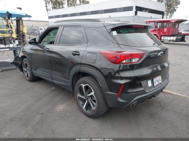 KL79MTSL9NB068181 Chevrolet Trailblazer Fwd Rs