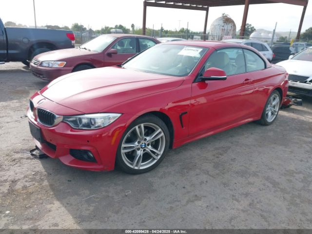 2015 BMW 428I WBA3V7C50F5A24552 Photo 1