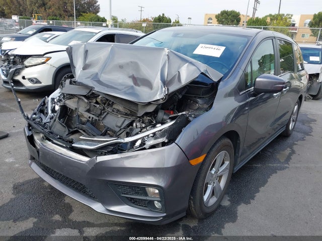 5FNRL6H74JB071708 Honda Odyssey Ex-l