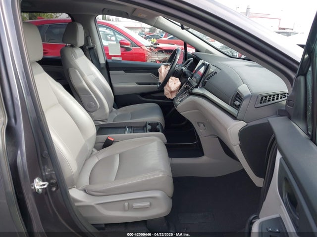 5FNRL6H74JB071708 Honda Odyssey Ex-l