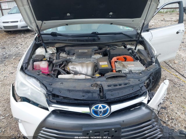 4T1BD1FK8FU160491 Toyota Camry Hybrid Xle