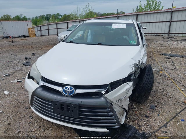 4T1BD1FK8FU160491 Toyota Camry Hybrid Xle