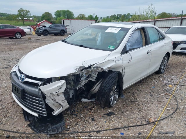 4T1BD1FK8FU160491 Toyota Camry Hybrid Xle