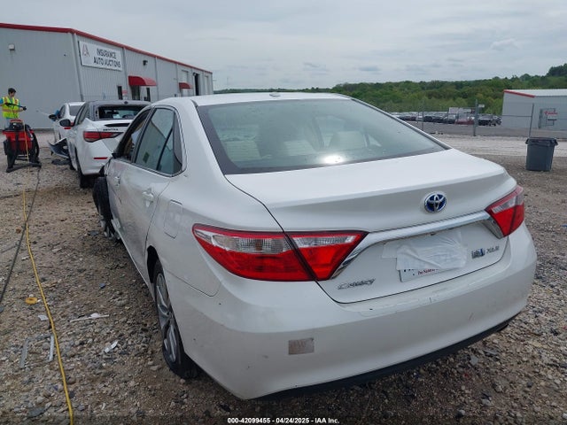 4T1BD1FK8FU160491 Toyota Camry Hybrid Xle